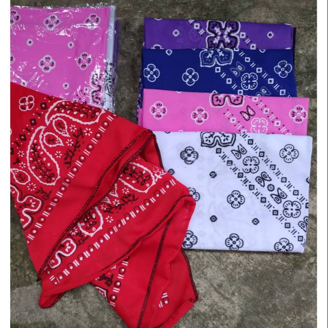Slayer / Ikat Kepala/ Masker Wajah