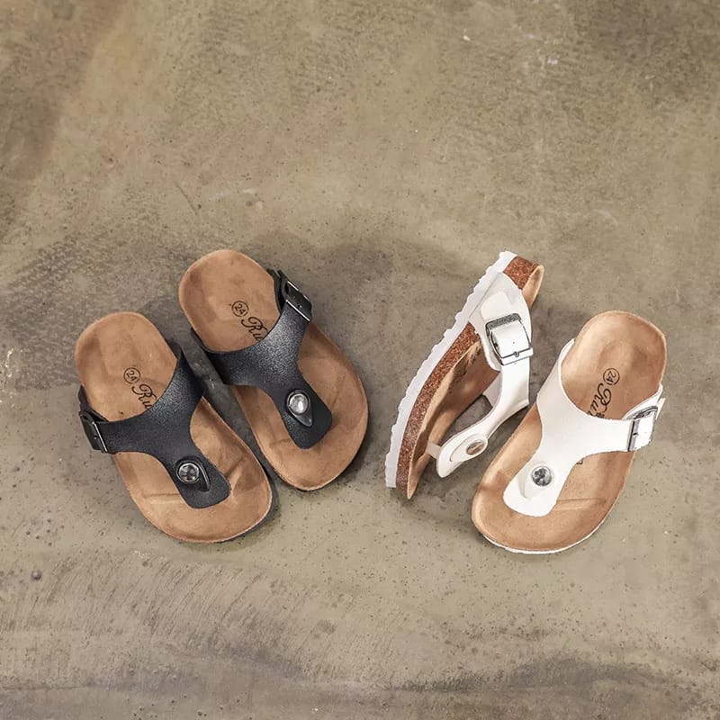 sandal anak / sandal puyuh casual anak laki laki dan perempuan 22 - 35