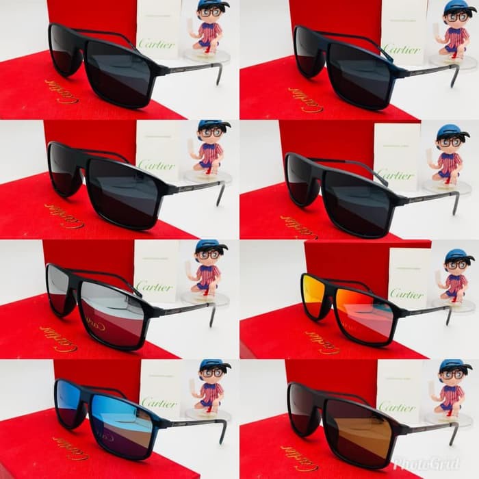 kacamata sunglass crtr pria 1807 tm lensa polarized