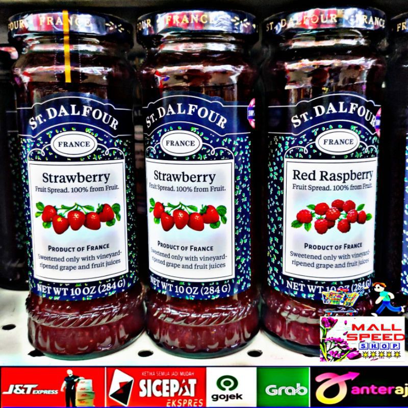 

St Dalfour All Varian Import France 284gr selai origina 100%