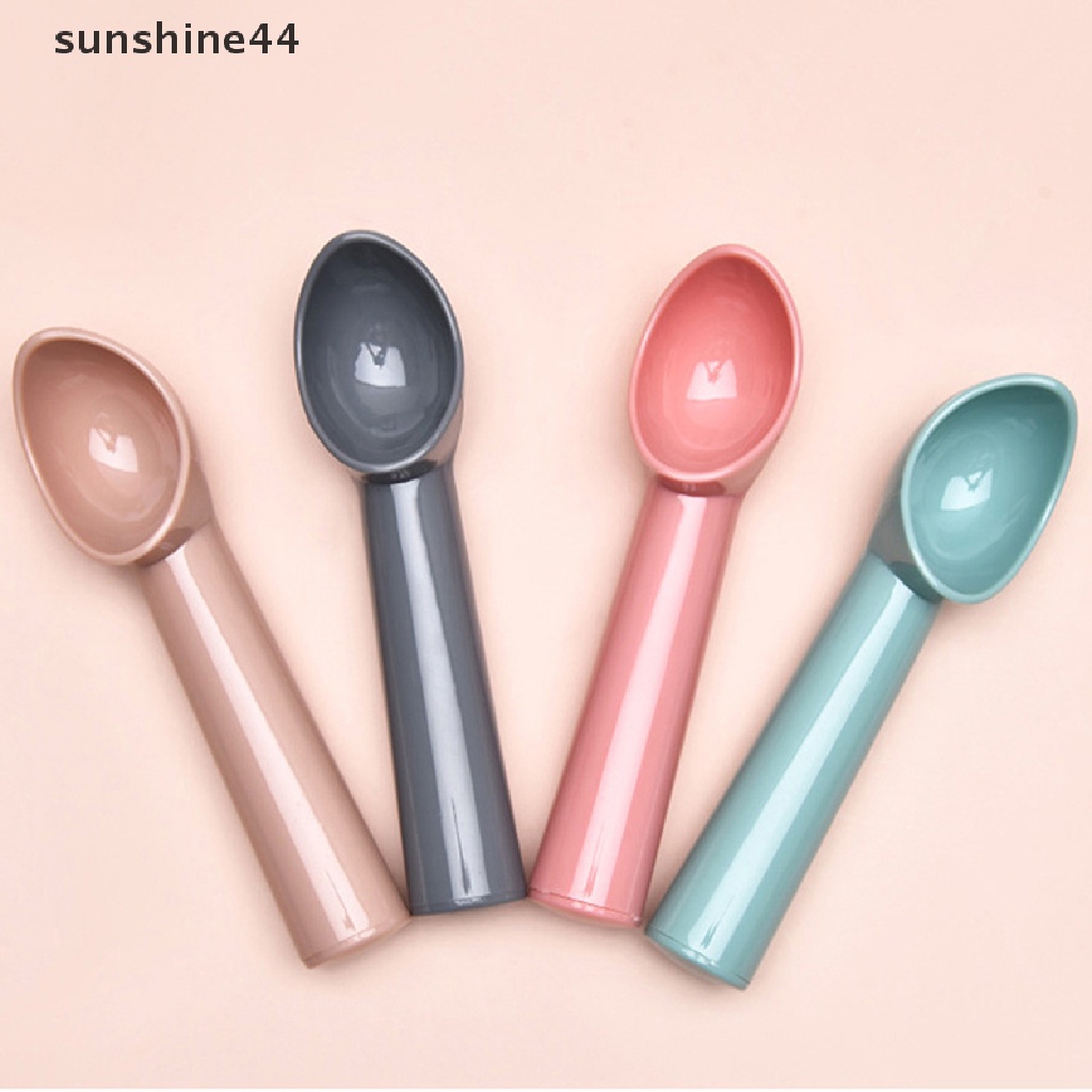 Sunshine 1pc Sendok Scoop Es Krim / Semangka Tahan Lama Anti Beku