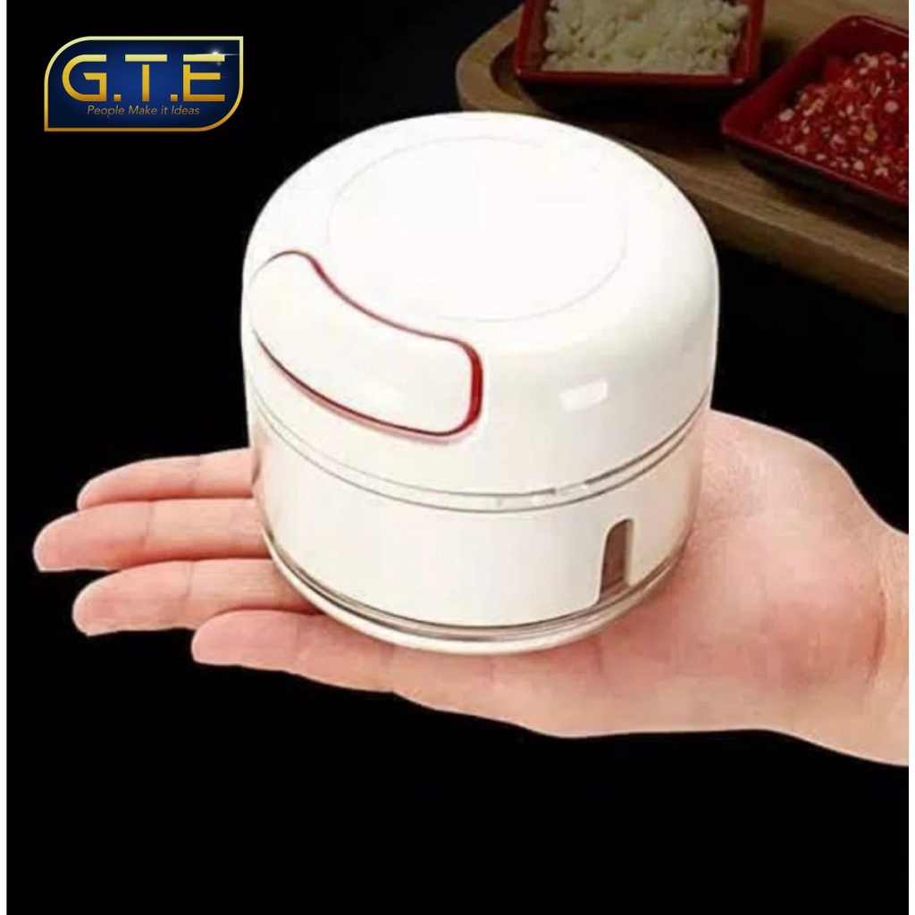 Mini Chopper / Blender Tangan Mini / Blender Tarik Mini / Mini Chopper