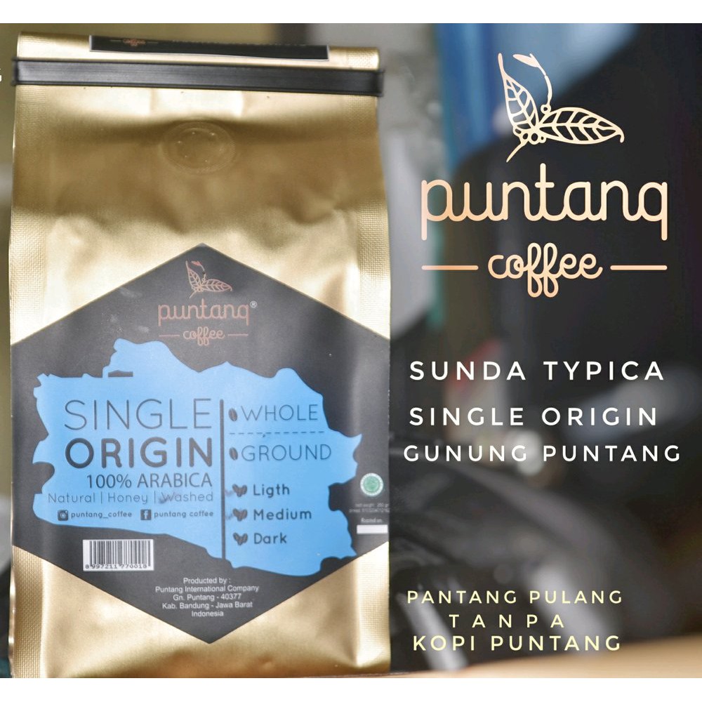 

kopi sunda typica puntang - kopi hitam arabika asli buhun 250gr Terbaik