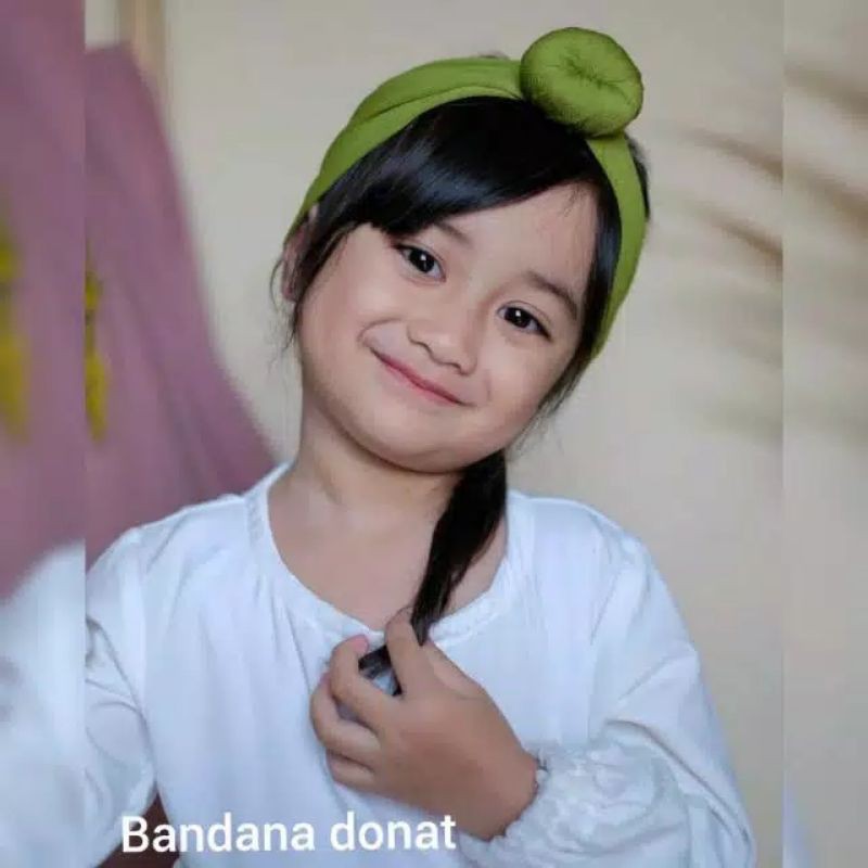 Bandana Donat Anak