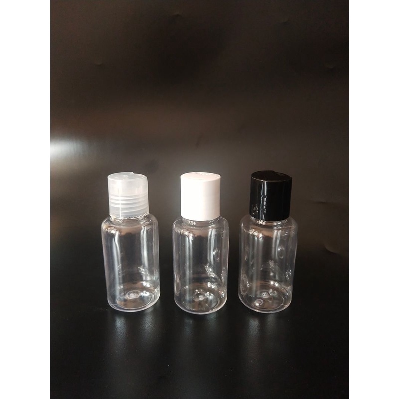BABEE - BOTOL PET 70ML TUBULAR BENING TUTUP PRESSTOP - BOTOL TUBULAR 70ML CLEAR TUTUP PRESSTOP N24