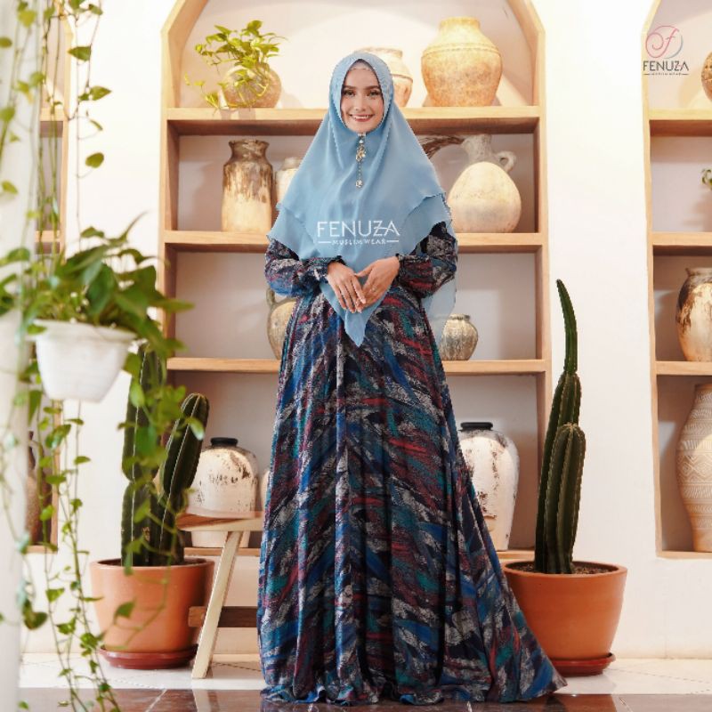 Gamis New Rainy  Umbrella katun zara diamond n swash by Fenuza