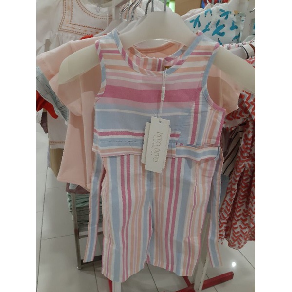 PITO DITO jumpsuit anak perempuan original