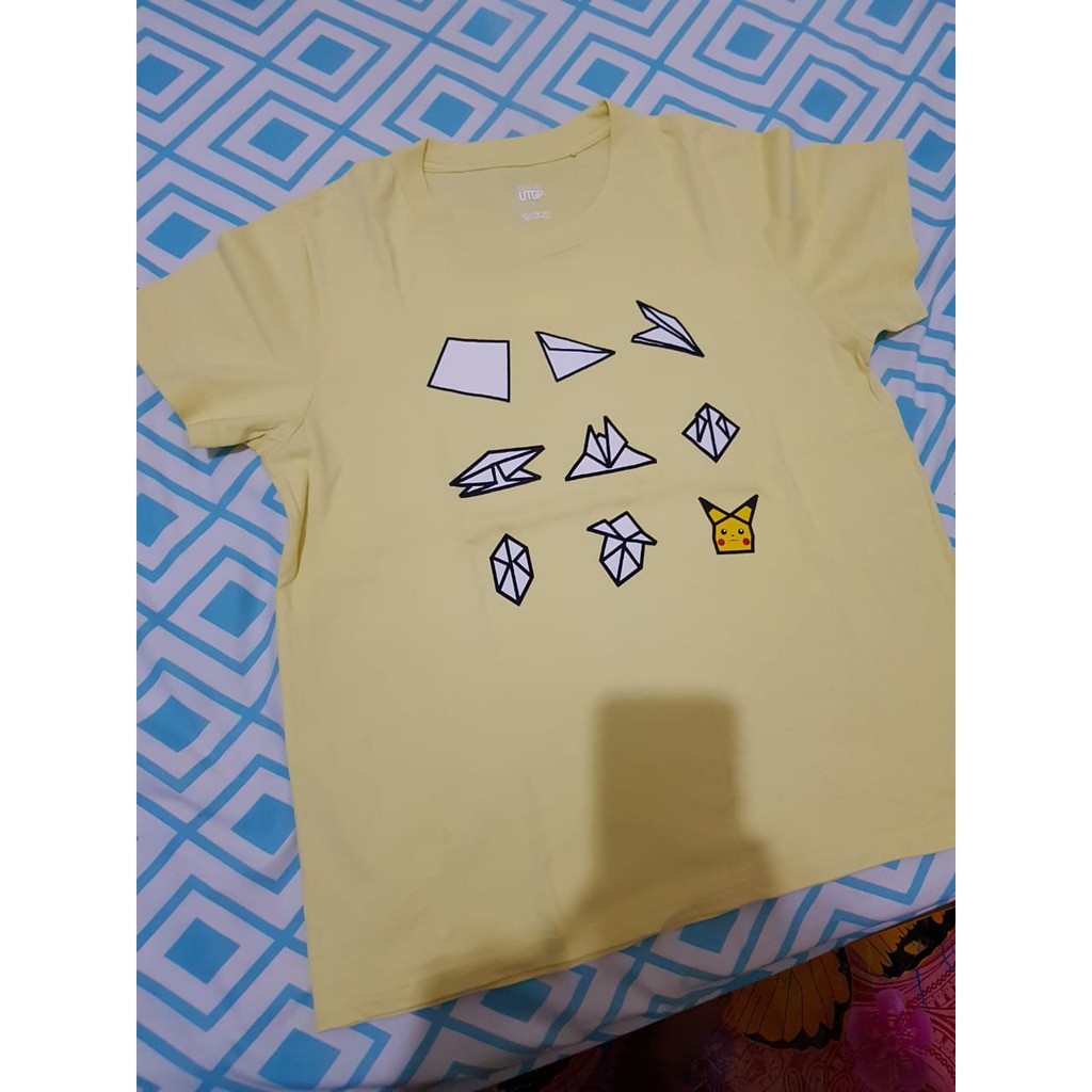 Preloved Uniqlo x Pokemon Pikachu XL