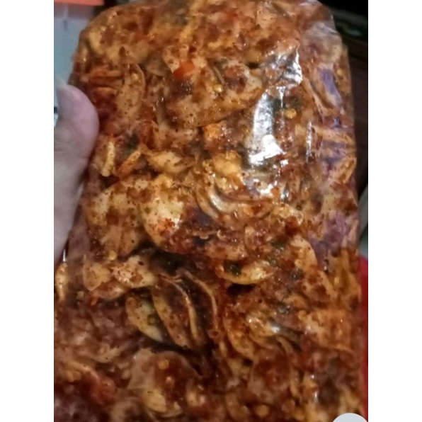 

kerupuk seblak super pedas