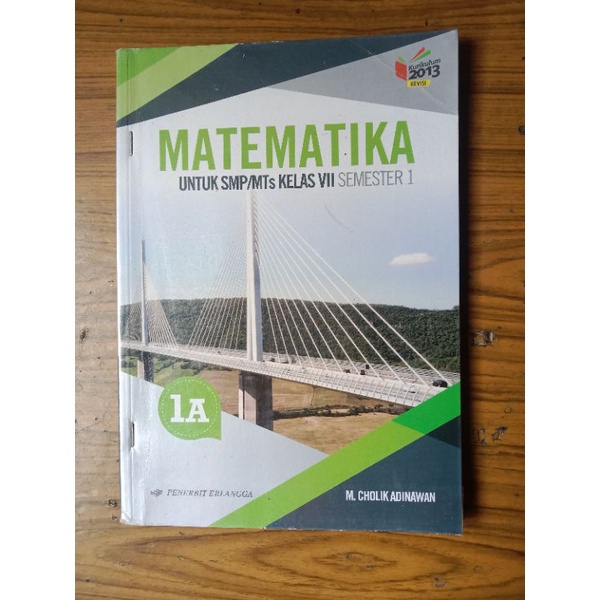 Matematika SMP 1A