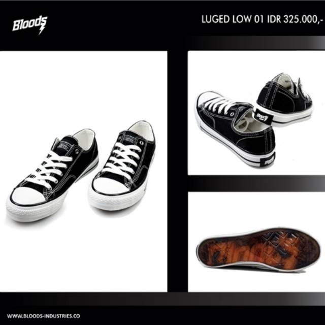 SNEAKERS/SEPATU BLOODS ORIGINAL