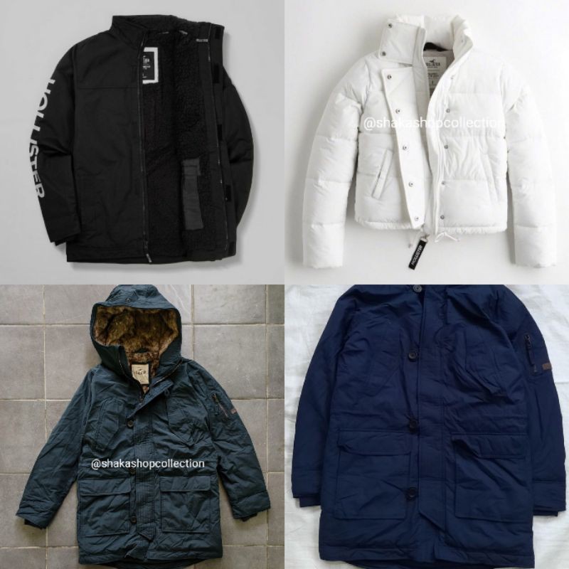 Branded sisa export ( jacket holiester / jacket parka / jacket style ) jacket keren