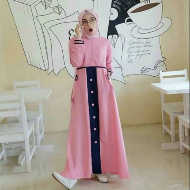 TYA DRESS BALOTELI / DRESS MURAH / DRESS KEKINIAN / TERBARU DRESS