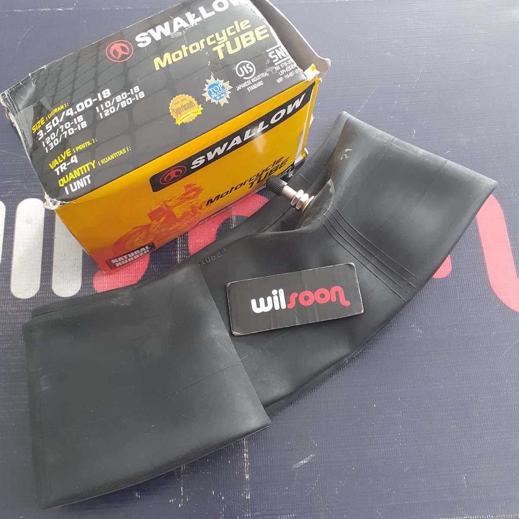 Ban Dalam Motor Trail / Motorcross Swallow 350/400-18