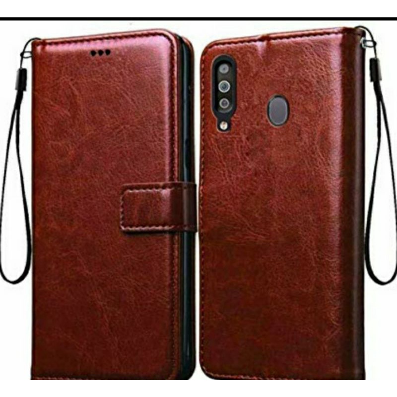 Case Dompet Samsung M10 M30 Wallet Leather Flip Cover