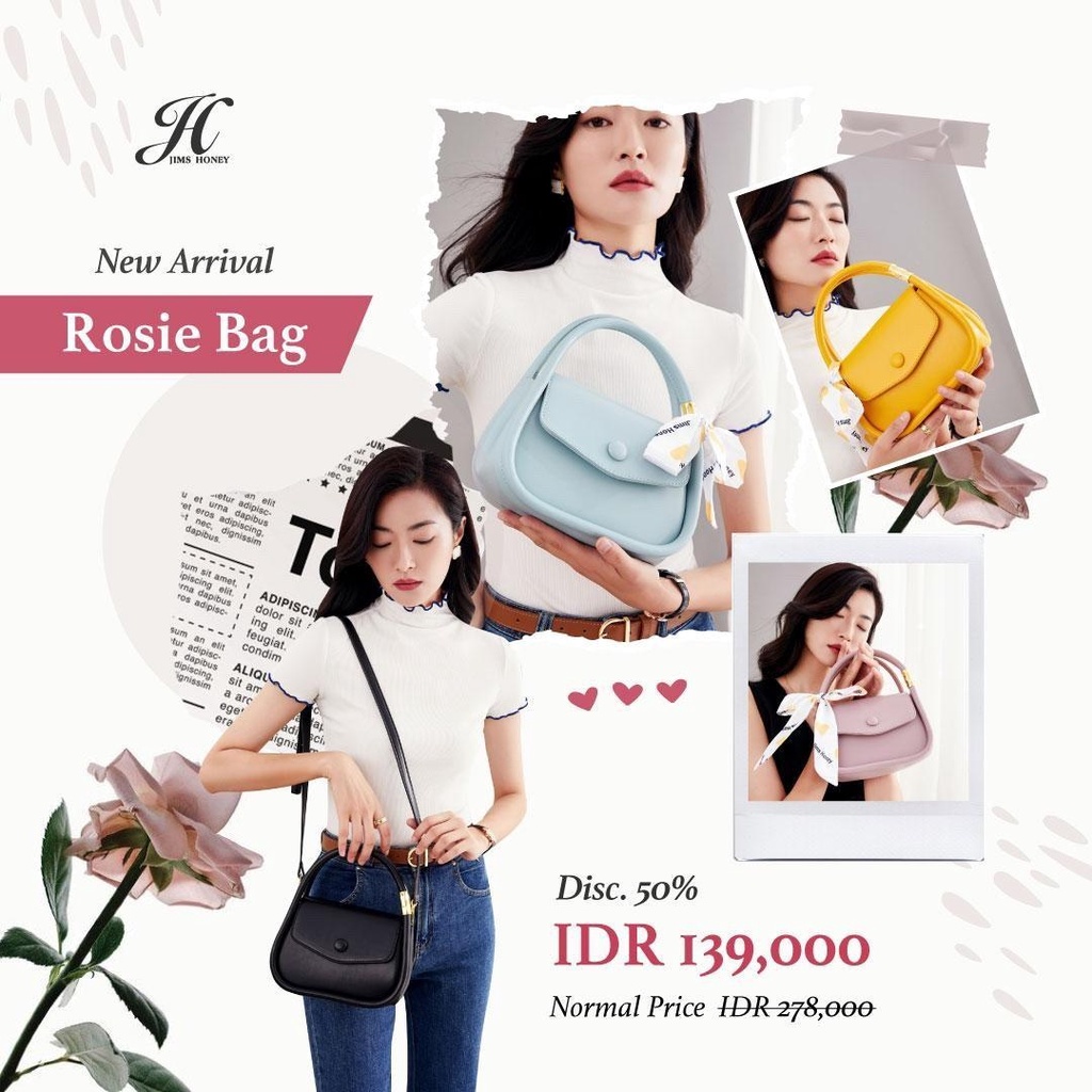 TAS SELEMPANG WANITA JIMSHONEY ROSIE BAG