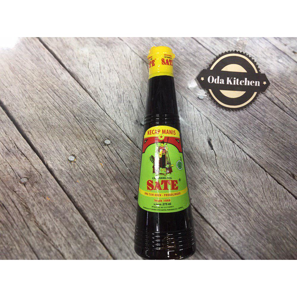 KECAP MANIS CAP ORANG JUAL SATE 275ml