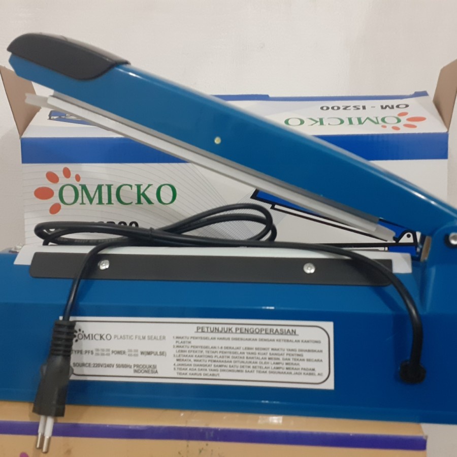 Mesin Press pelastik OMICKO 20 cm