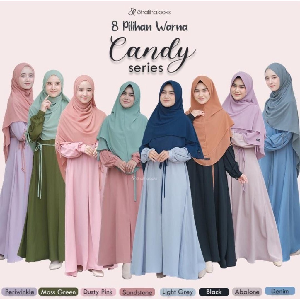CANDY SERIES BY SHALIHA.LOOKS