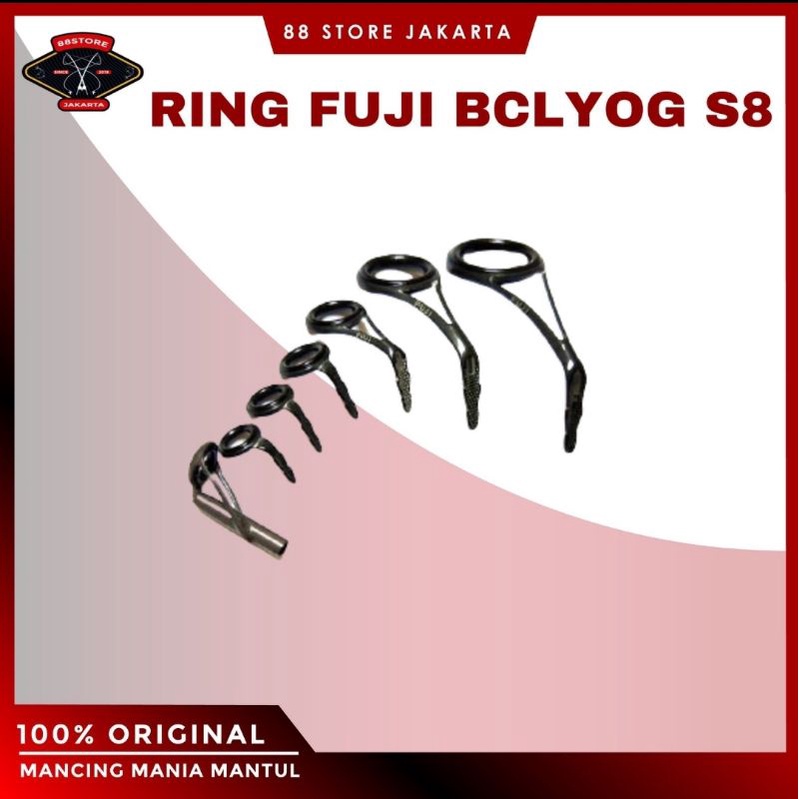 88storejakarta ring guide joran fuji bclyog