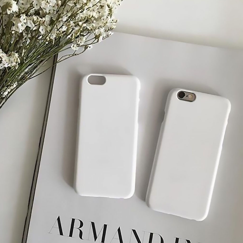 [ HARDCASE 3D SUBLIM ] Case Custom Sublim 3D Polos For All Type Smartphone