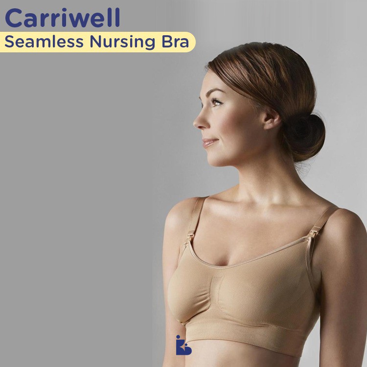 Carriwell Seamless Nursing Bra | Bra Menyusui