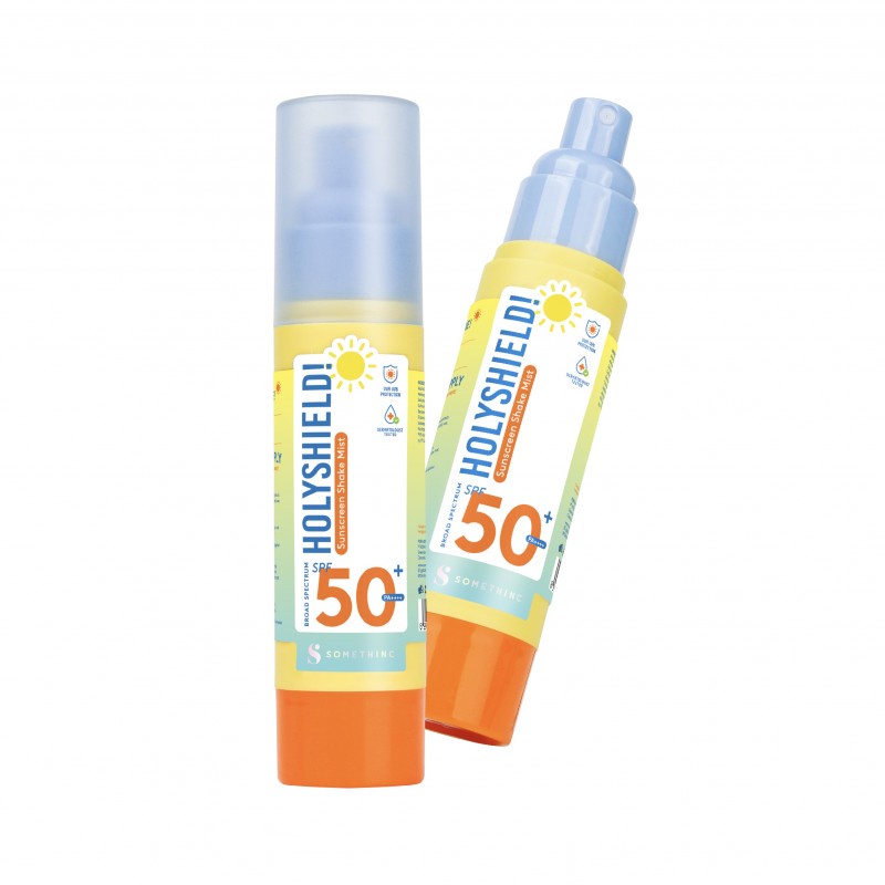 ✨ AKU MURAH ✨ Somethinc Holyshield! Sunscreen Shake Mist SPF50 PA+++ 50ml BPOM