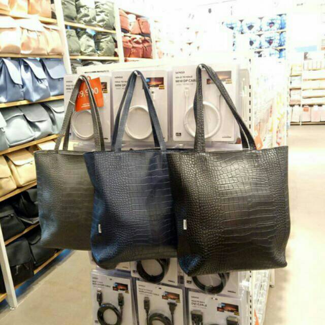 Miniso Croco Shoulder Bag
