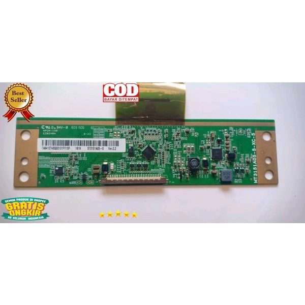 T con - Tcon led tv Sharp 32 LC - 32LE265 i - 32LE185 i - 32LE260 - 32LE