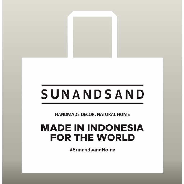 

Goodie Bag Spunbond Uk. 55cm x 15cm x 45cm Landscape Jumbo Sablon 2 Sisi