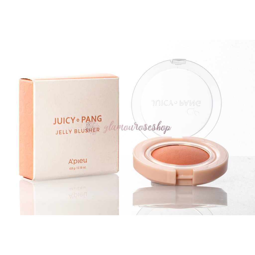 ❤️Glamouroseshop❤️APIEU Juicy Pang Jelly Blusher ORIGINAL BPOM