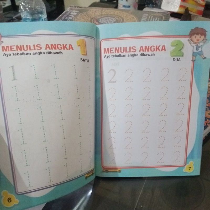 buku mengenal dan menulis angka (19×27cm)