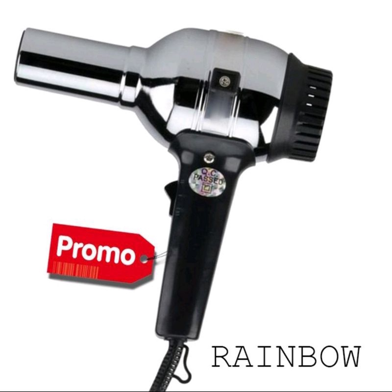 Hairdryer RAINBOW 350W/850W Pengering rambut