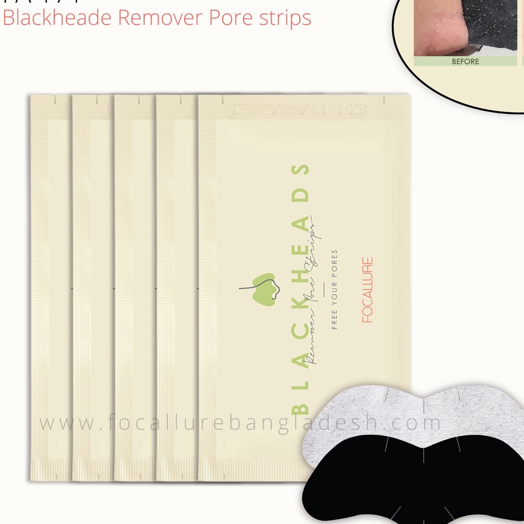 (READY &amp; ORI) Focallure Blackhead Remover Pore Strips FA171 FA 171 pengangkat komedo