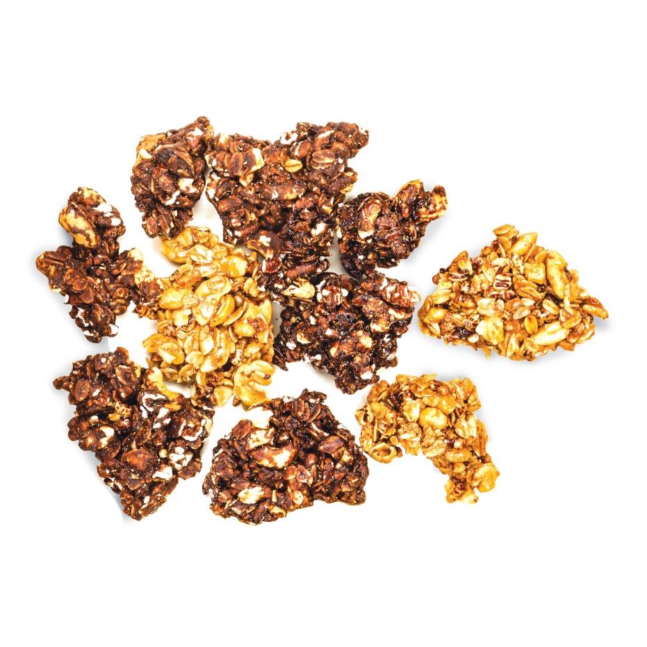 

CodeP5b5A--Twin Pack - Granola Bites Chocolate Vanilla 125g