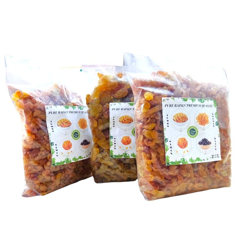 kismis arab semi jumbo asam manis 1kg