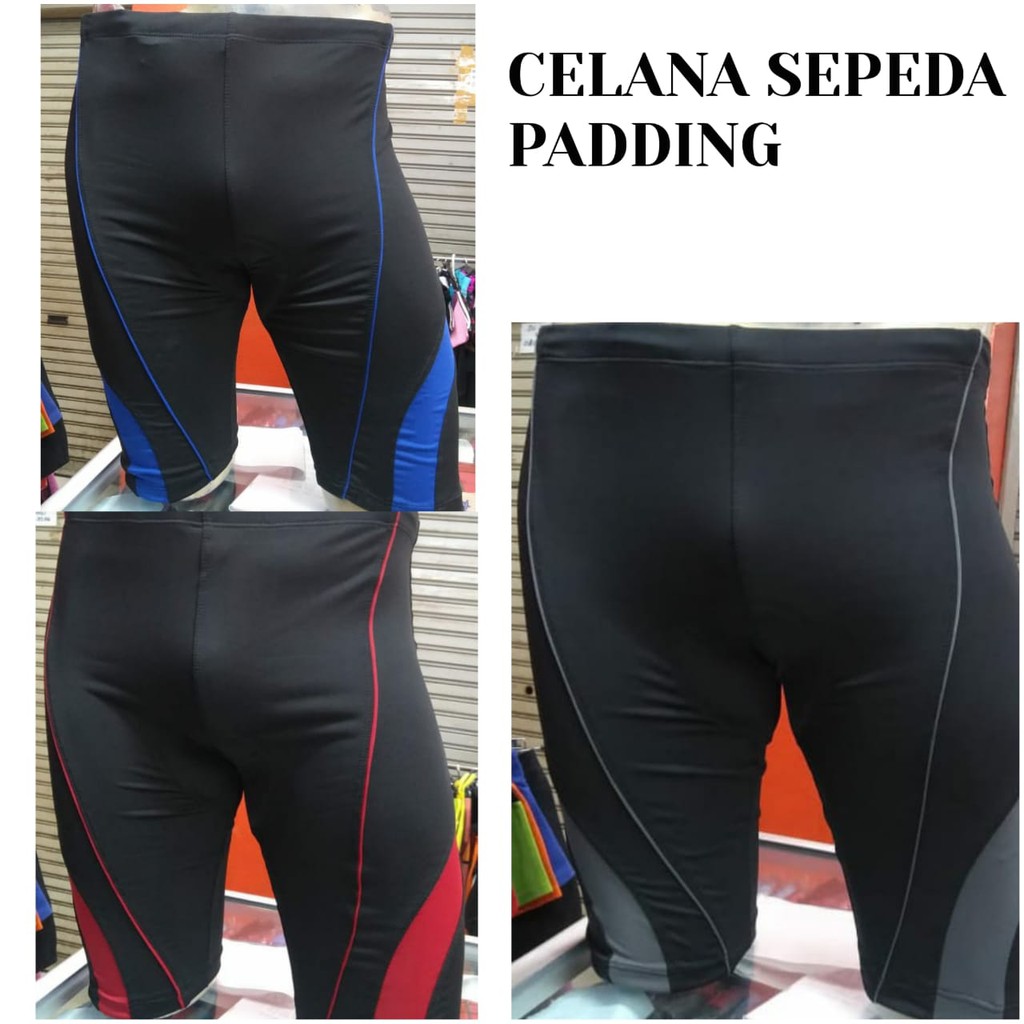 CELANA SEPEDA BALAP / CELANA SEPEDA KETAT PADDING BUSA - CELANA SEPEDA PRIA