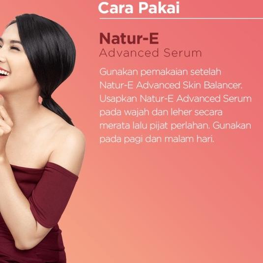 ☛ Natur-E Advanced Anti - Aging Serum ➹