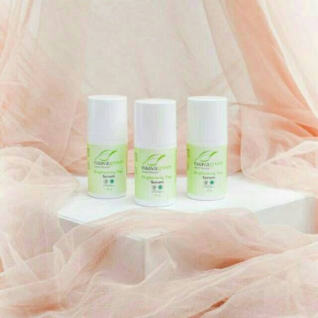 NAAVAGREEN SERUM WHITENING/SERUM PENCERAH WAJAH NAAVAGREEN