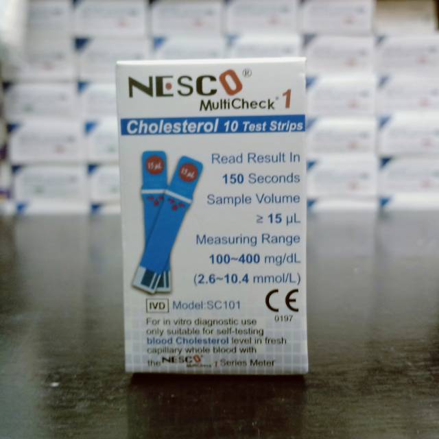 Nesco cholesterol