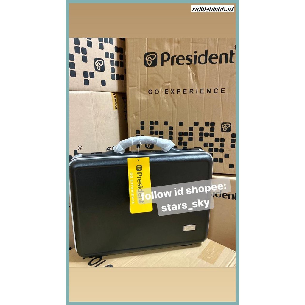 

Esacfeirb- Tas Map Dokumen 3149 President 18Inch Tas File Non Tas Jadul -Originalllll.