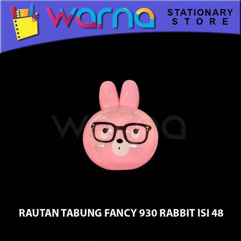 

RAUTAN TABUNG FANCY 930 RABBIT ISI 48