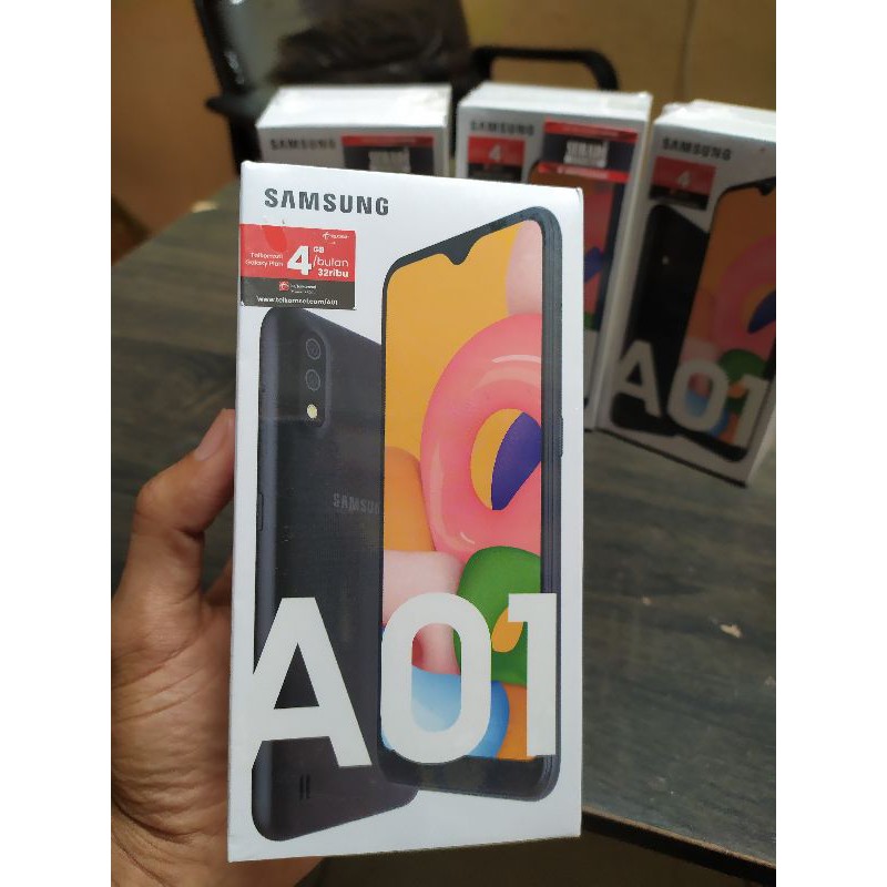 Samsung Galaxy A01 Ram 2Gb Garansi Resmi