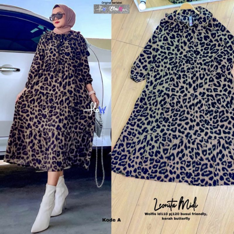 leonita midi by flow