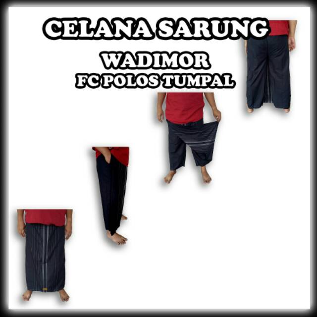Celana Sarung Fashion Wadimor