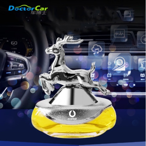 2 in 1 Parfum Pajangan Dashboard Mobil Motif Rusa Mewah dan Elegan