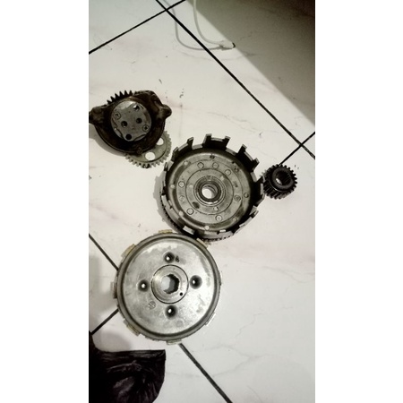 draf gear Tiger set kampas kopling copotan