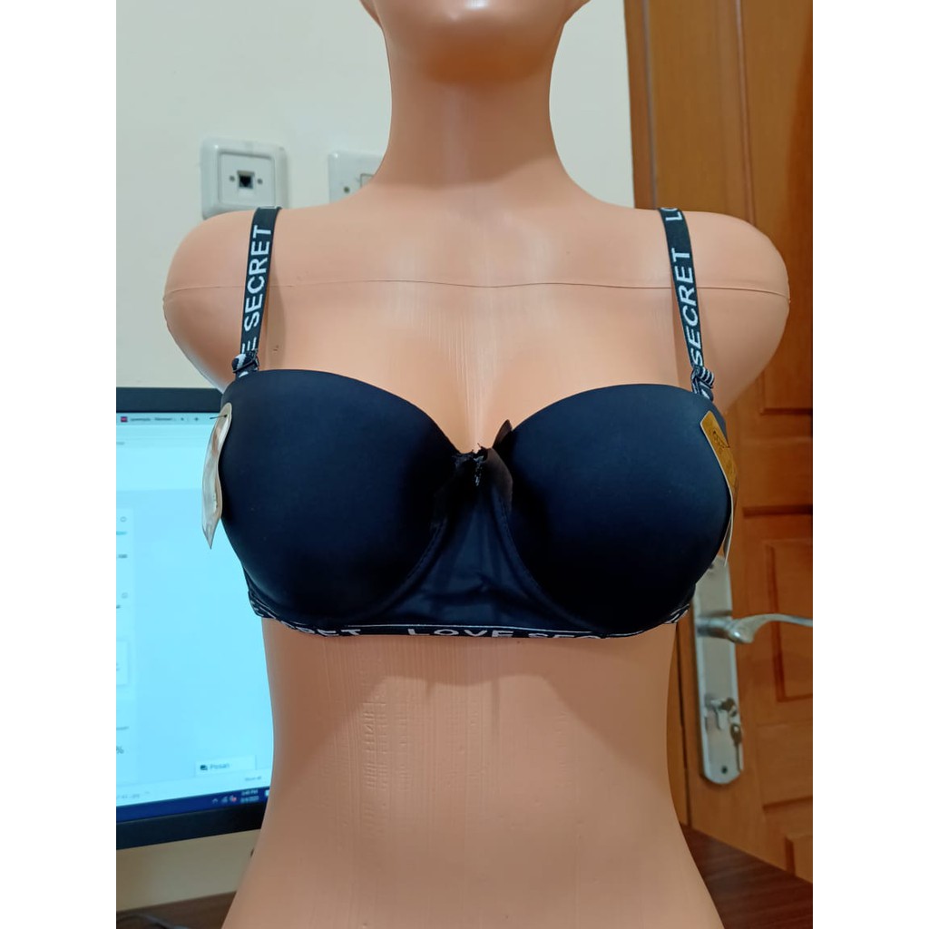 Push Up BRA / BH Bing 751 34A-38A Love Secret Kawat