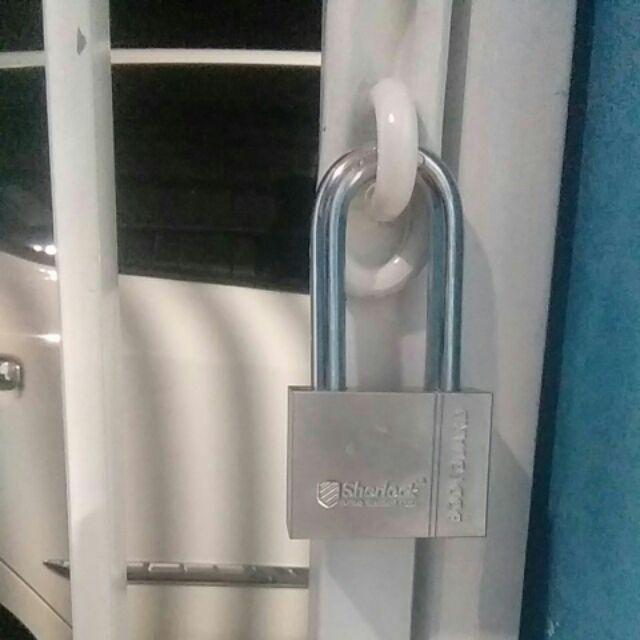 Gembok Original Sherlock British Bodyguard Lock Long 60mm