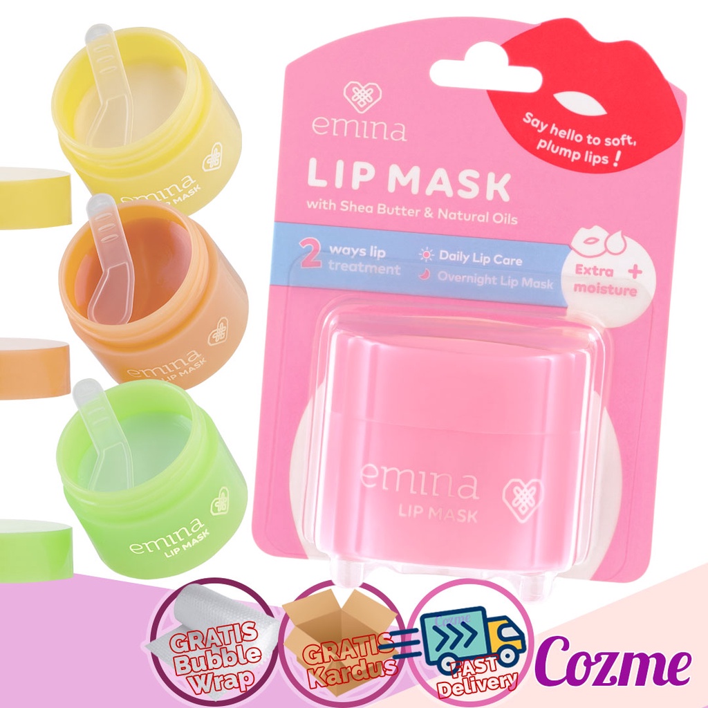 EMINA Lip Mask 9gr Pelembab Bibir